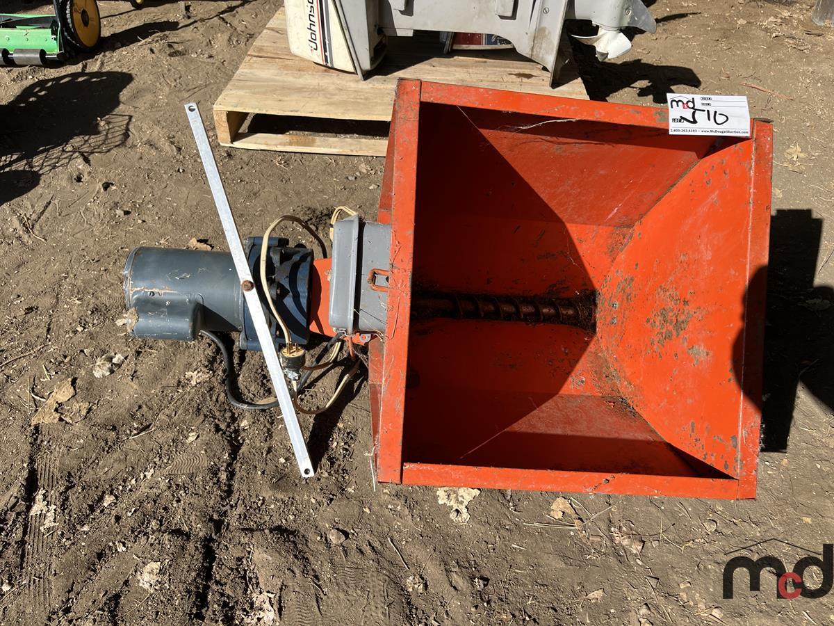 Big Dutchman AugerMatic Feeder